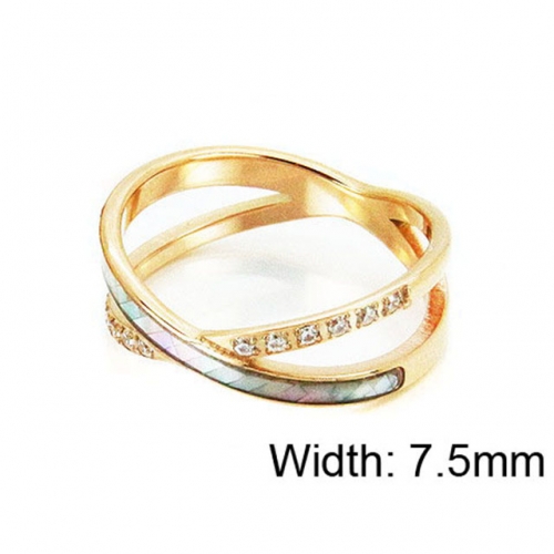 Wholesale Stainless Steel 316L Rings Shell NO.#BC14R0531H1