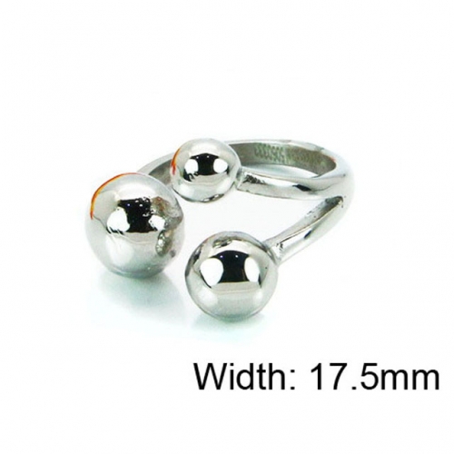 Wholesale Stainless Steel 316L Popular Rings NO.#BC15R1098HWW