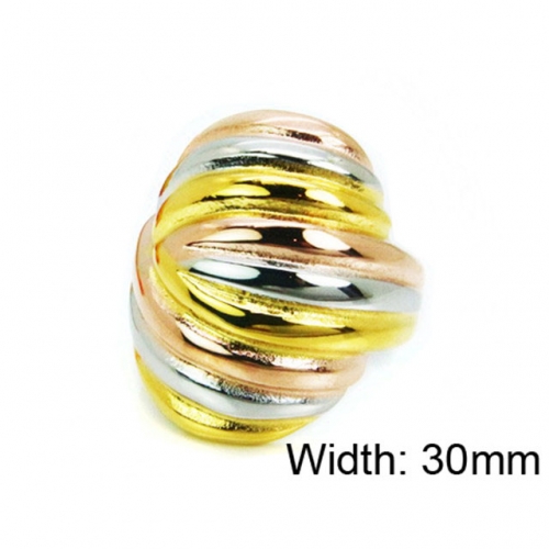 Wholesale Stainless Steel 316L Multi-Color Rings NO.#BC15R1340HJX