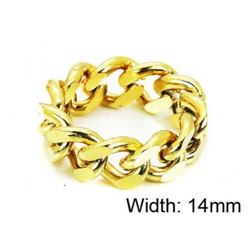 Wholesale Stainless Steel 316L Hollow Rings NO.#BC16R0369ME