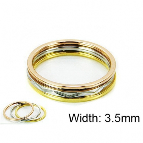 Wholesale Stainless Steel 316L Stack Ring Set NO.#BC14R0328NL