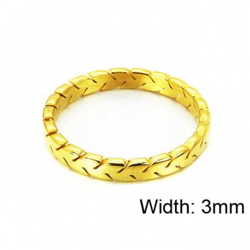 Wholesale Stainless Steel 316L Hollow Rings NO.#BC15R1266NLT