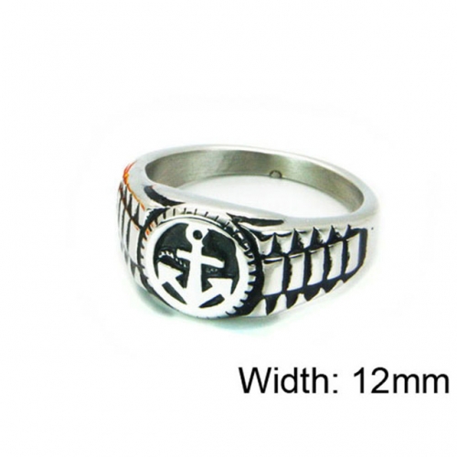 Wholesale Stainless Steel 316L Religion Rings NO.#BC22R1089HHF