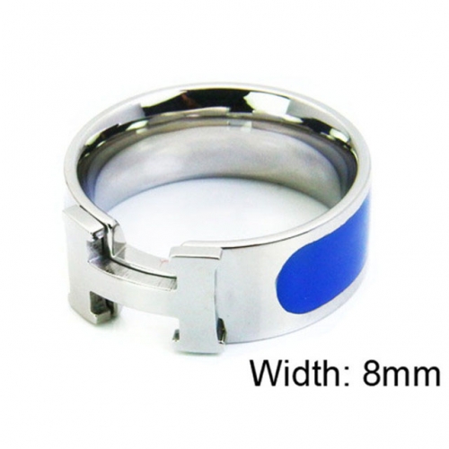 Wholesale Stainless Steel 316L Font Rings NO.#BC64R0052HHZ