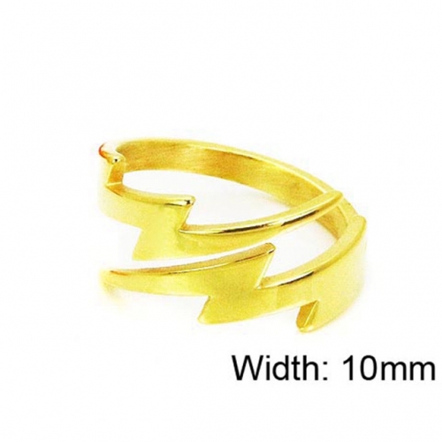 Wholesale Stainless Steel 316L Hollow Rings NO.#BC16R0392MY