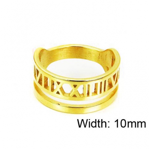 Wholesale Stainless Steel 316L Font Rings NO.#BC16R0393MG