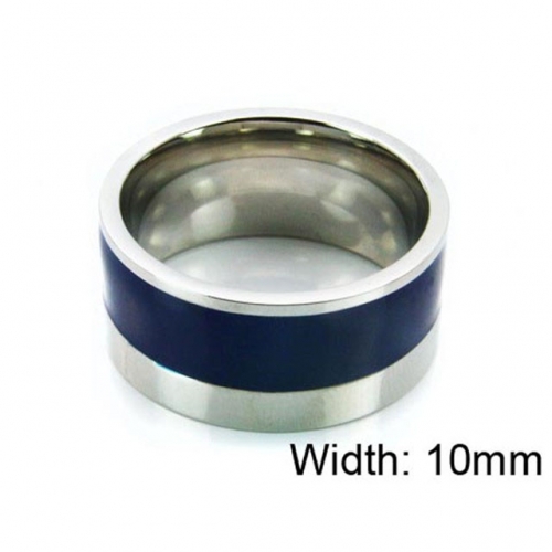Wholesale Stainless Steel 316L Rings Simple NO.#BC06R0285MZ
