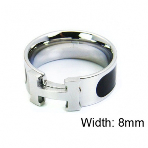 Wholesale Stainless Steel 316L Font Rings NO.#BC64R0054HHZ