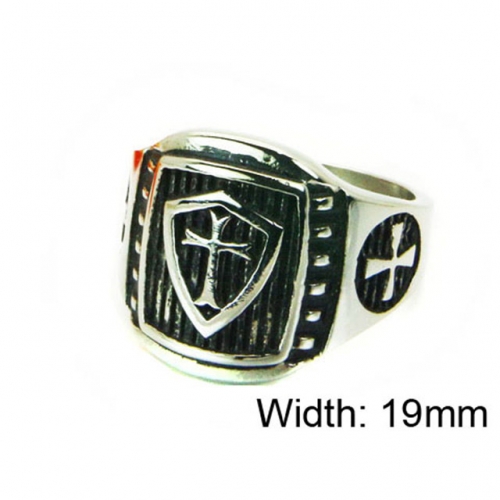 Wholesale Stainless Steel 316L Religion Rings NO.#BC22R1285HIQ