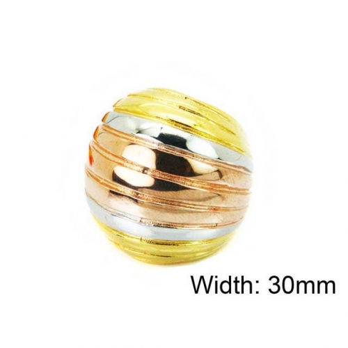 Wholesale Stainless Steel 316L Multi-Color Rings NO.#BC15R1382HJV