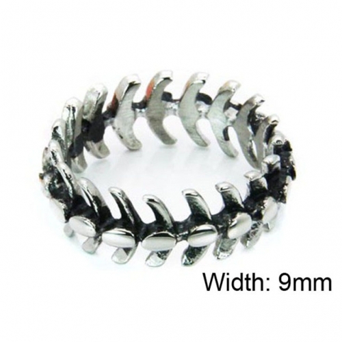 Wholesale Stainless Steel 316L Skull Rings NO.#BC22R0037HIA