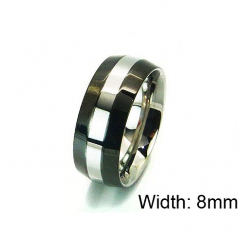Wholesale Stainless Steel 316L Rings Simple NO.#BC05R0137M5