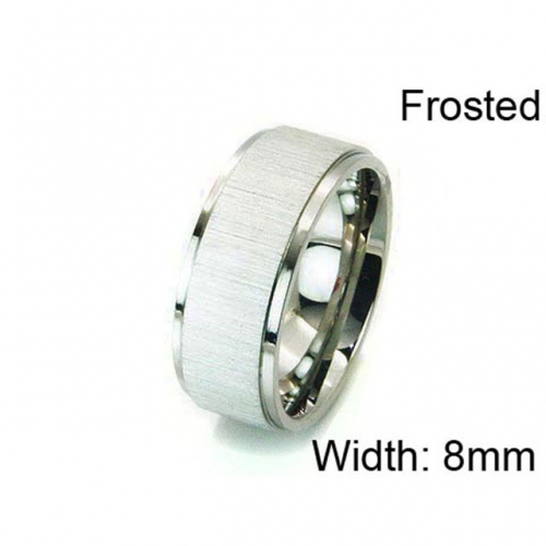 Wholesale Stainless Steel 316L Rings Simple NO.#BC05R0143MZ