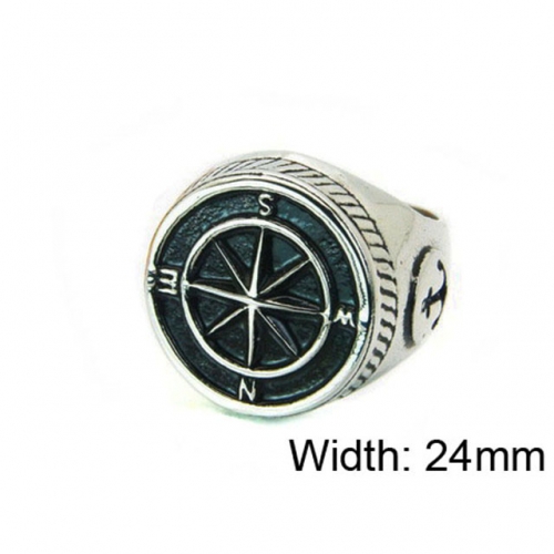 BC22R0809HJUWholesale Stainless Steel 316L Popular Rings NO.#