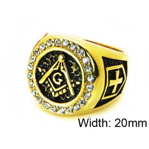 Wholesale Stainless Steel 316L Religion Rings NO.#BC15R1314HJL