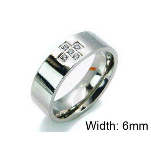 Wholesale Stainless Steel 316L Religion Rings NO.#BC06R0307LL