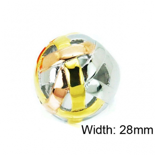 Wholesale Stainless Steel 316L Multi-Color Rings NO.#BC15R1372HJX