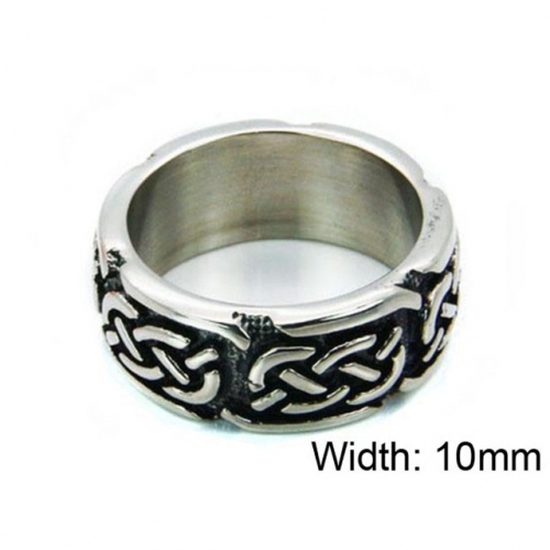 BC22R0034HIQWholesale Stainless Steel 316L Popular Rings NO.#