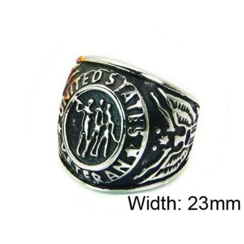 Wholesale Stainless Steel 316L Religion Rings NO.#BC22R1257HIF