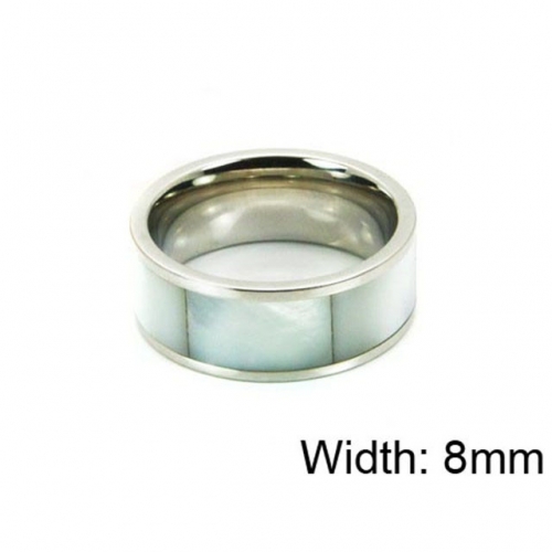 Wholesale Stainless Steel 316L Rings Shell NO.#BC05R0964HMW