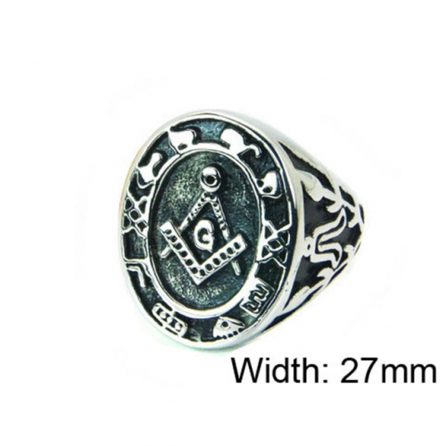 Wholesale Stainless Steel 316L Religion Rings NO.#BC22R0929H2Z