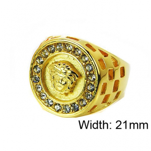 Wholesale Stainless Steel 316L Religion Rings NO.#BC15R1086HKR