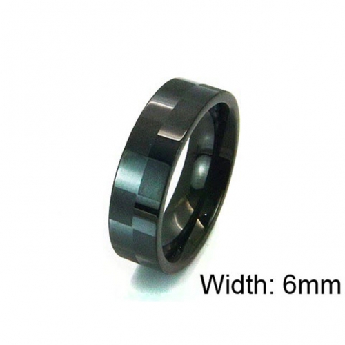 Wholesale Stainless Steel 316L Rings Simple NO.#BC05R0140NR