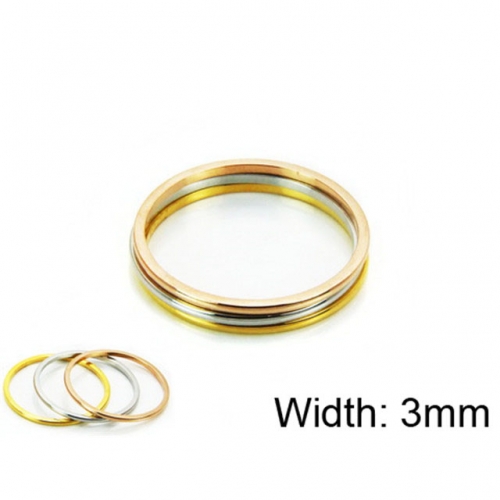 Wholesale Stainless Steel 316L Stack Ring Set NO.#BC14R0312ML