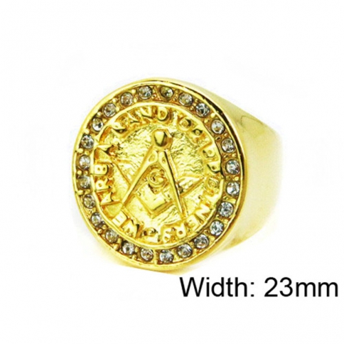 Wholesale Stainless Steel 316L Religion Rings NO.#BC15R1345HJW
