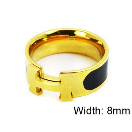 Wholesale Stainless Steel 316L Font Rings NO.#BC64R0055HIZ