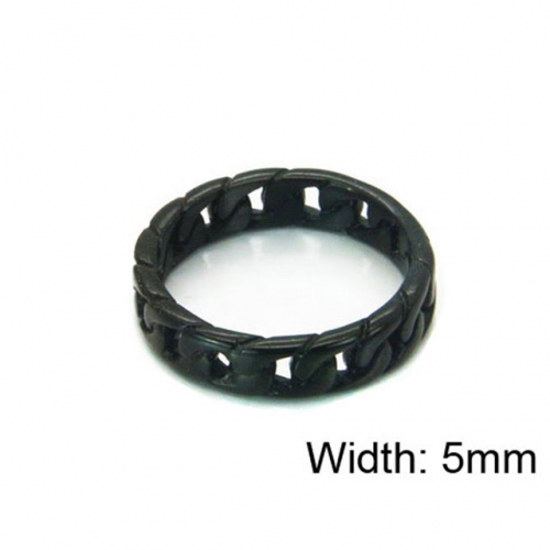 Wholesale Stainless Steel 316L Hollow Rings NO.#BC22R0771HID