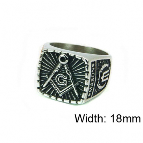 Wholesale Stainless Steel 316L Religion Rings NO.#BC22R0928HIG