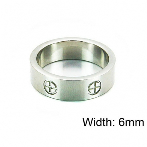 Wholesale Stainless Steel 316L Popular Rings NO.#BC14R0329LL