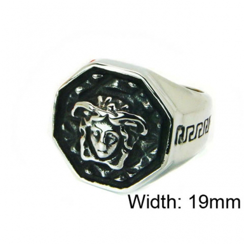 Wholesale Stainless Steel 316L Religion Rings NO.#BC22R1258HIV