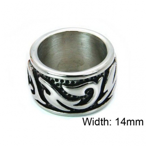 BC22R0035HIRWholesale Stainless Steel 316L Popular Rings NO.#