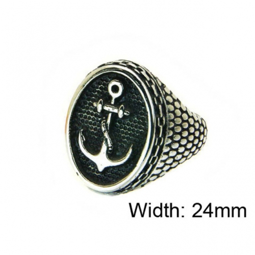 Wholesale Stainless Steel 316L Religion Rings NO.#BC22R1191HIS