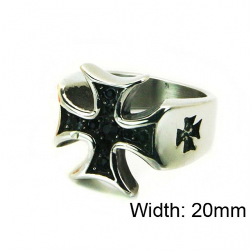 Wholesale Stainless Steel 316L Religion Rings NO.#BC22R1303HIQ