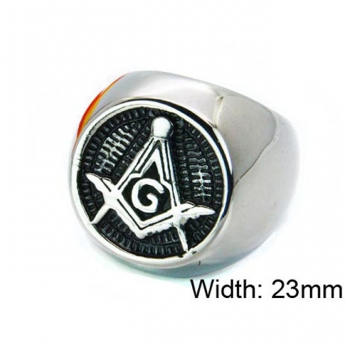 Wholesale Stainless Steel 316L Religion Rings NO.#BC22R0022HIV