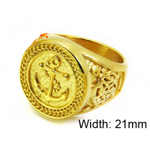 Wholesale Stainless Steel 316L Religion Rings NO.#BC15R0855HHZ