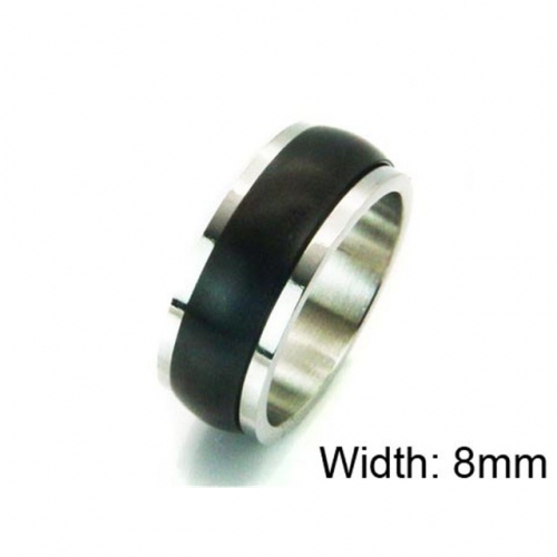 Wholesale Stainless Steel 316L Rings Simple NO.#BC05R0138NL