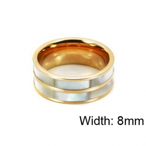 Wholesale Stainless Steel 316L Rings Shell NO.#BC05R0963IHE