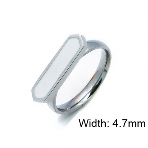 Wholesale Stainless Steel 316L Popular Rings NO.#BC06R0259L0