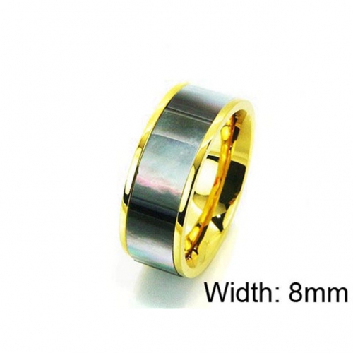 Wholesale Stainless Steel 316L Rings Shell NO.#BC05R0156IXW