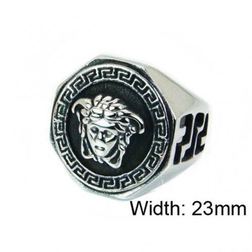 Wholesale Stainless Steel 316L Religion Rings NO.#BC22R1254HIC