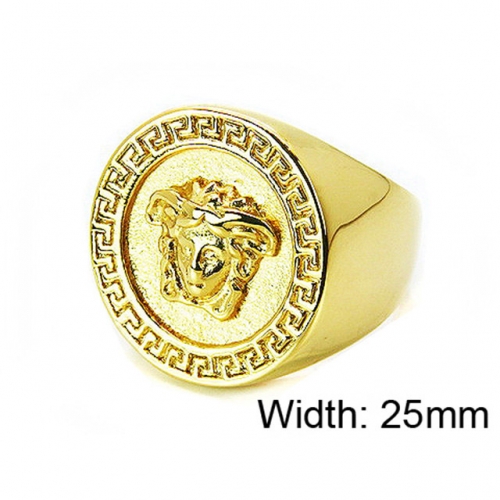 Wholesale Stainless Steel 316L Religion Rings NO.#BC15R1038HHR