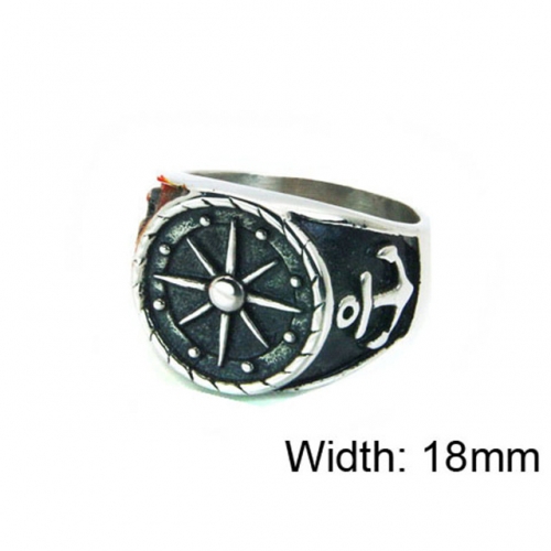 Wholesale Stainless Steel 316L Religion Rings NO.#BC22R1003HIA
