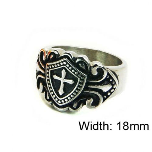 Wholesale Stainless Steel 316L Religion Rings NO.#BC22R1192HIF