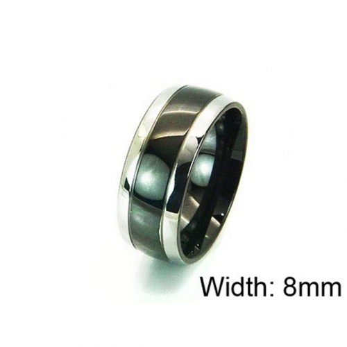 Wholesale Stainless Steel 316L Rings Simple NO.#BC05R0136NL