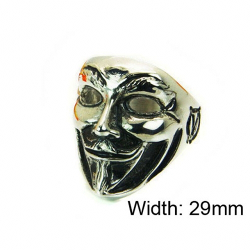 Wholesale Stainless Steel 316L Religion Rings NO.#BC22R0616HIY