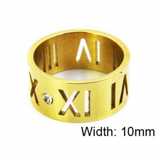Wholesale Stainless Steel 316L Font Rings NO.#BC64R0030HIZ